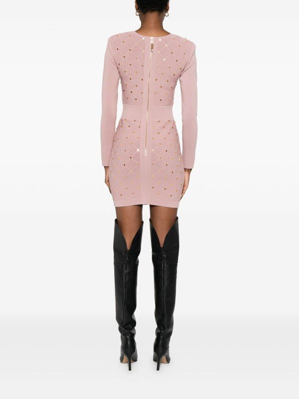 ELISABETTA FRANCHI buy online ショートドレス - ヌードカラー