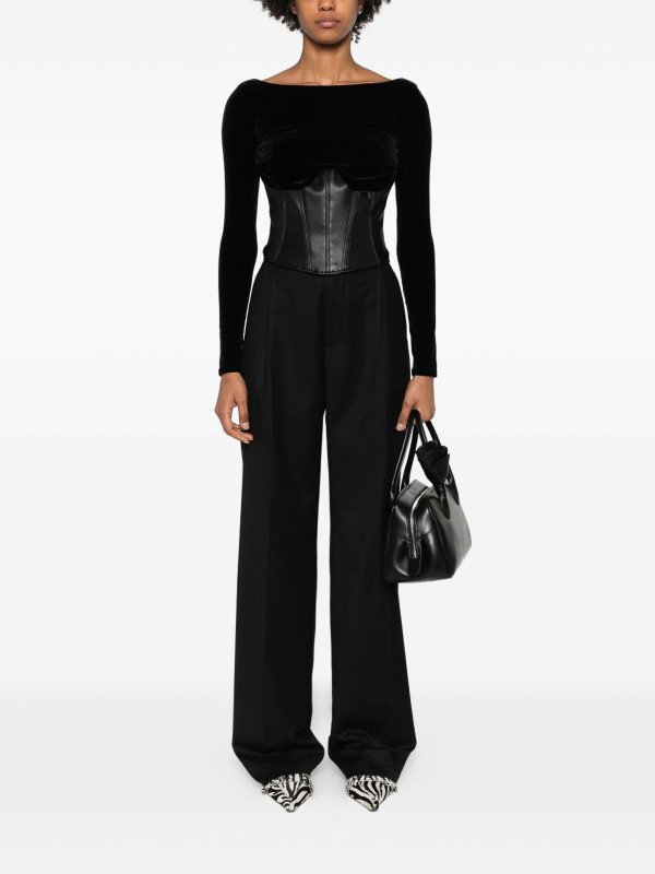 ELISABETTA FRANCHI buy online Suéter Cuello Redondo - Negro