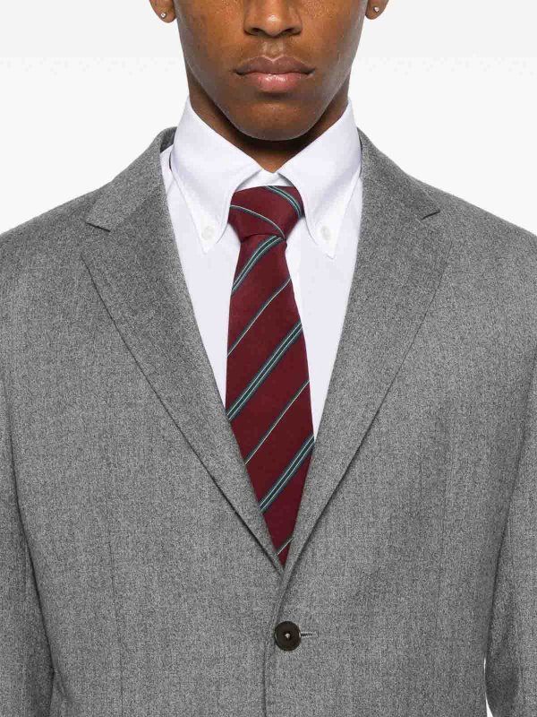 ZEGNA: formal suits online - Complete With Buttons