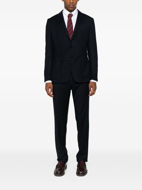 ZEGNA: Elegante Anzüge online - Eleganter Anzug - Blau