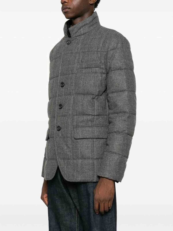 Checked Coat shop online: FAY