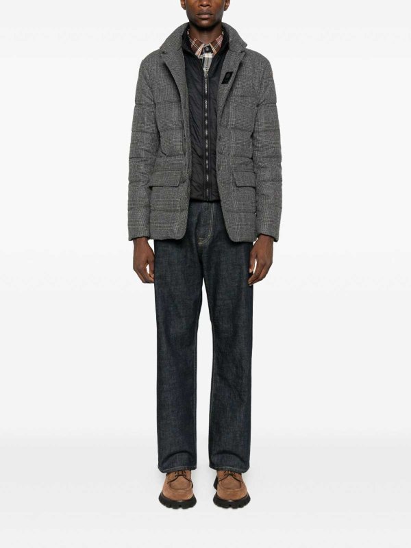 FAY buy online Checked Coat