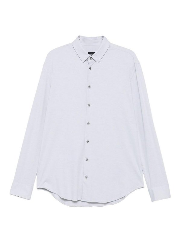 GIORGIO ARMANI: shirts - Long Sleeve Shirt