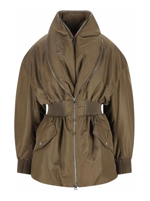 GIVENCHY: casual jackets - Stretch Jacket With Shawl Collar