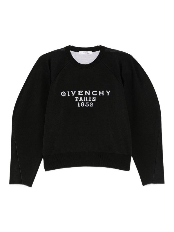 GIVENCHY: Sweatshirts und Pullover - Sweatshirt - Schwarz