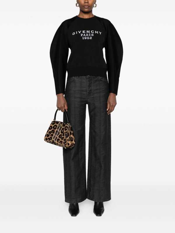 GIVENCHY: Sweatshirts und Pullover online - Sweatshirt - Schwarz
