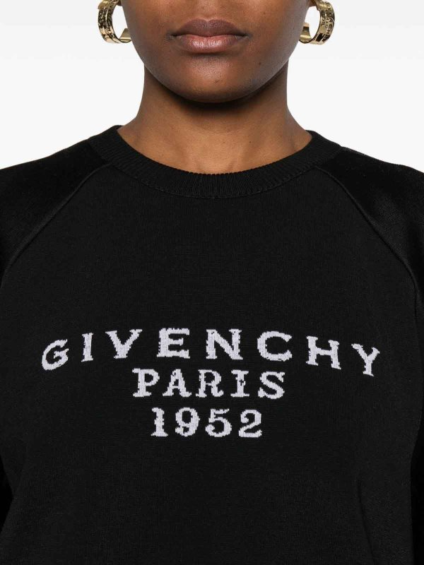 The Best Shops GIVENCHY: Sweatshirts und Pullover - Sweatshirt - Schwarz