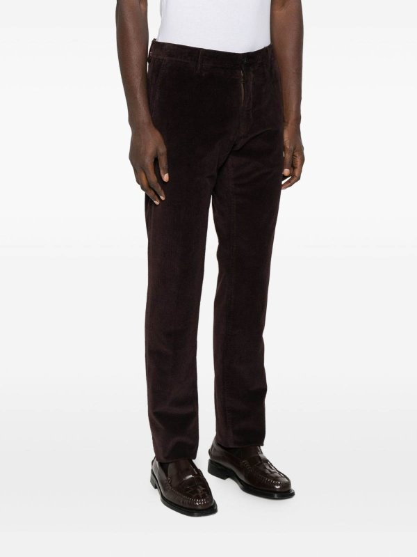 INCOTEX: Pantalones casual online - Pantalón Casual - Marrón