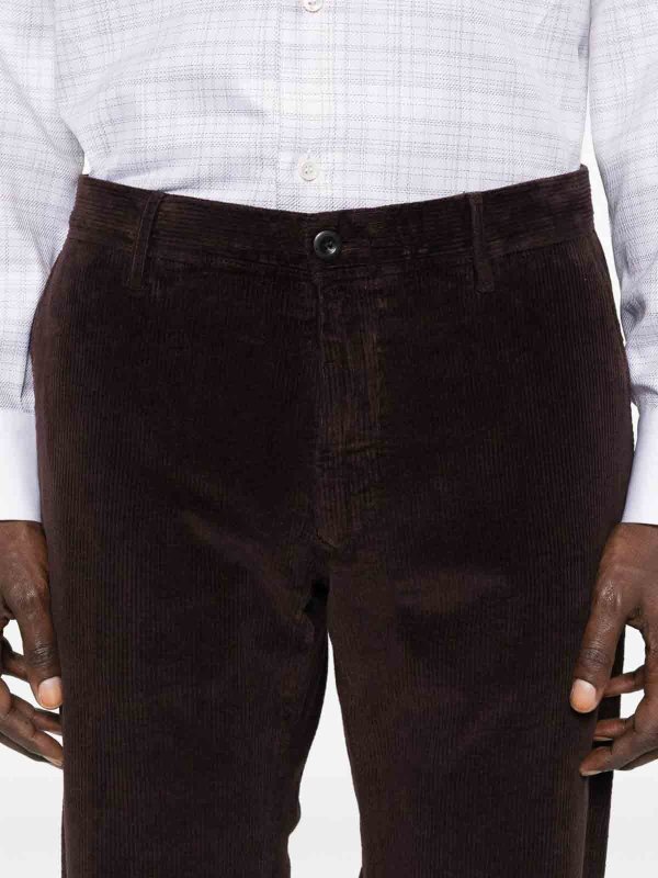 The Best Shops INCOTEX: Pantalones casual - Pantalón Casual - Marrón