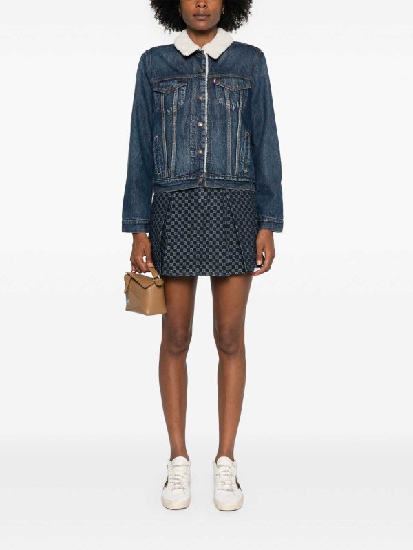 Casualjacke - Blau shop online: LEVI