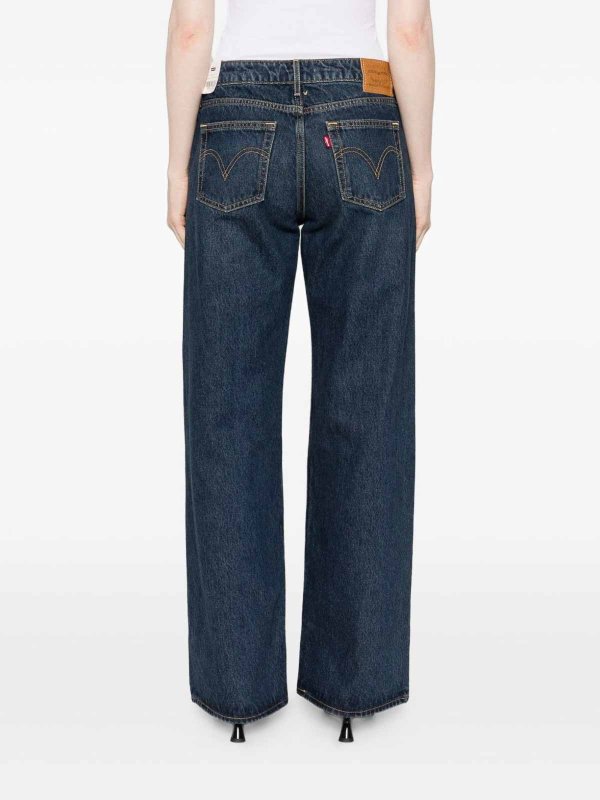 Straight Leg Jeans - Blau shop online: LEVI