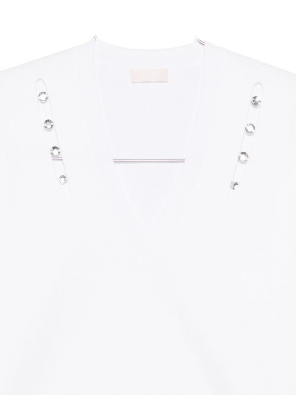 Liu Jo: t-shirts online - V-Neck T-Shirt
