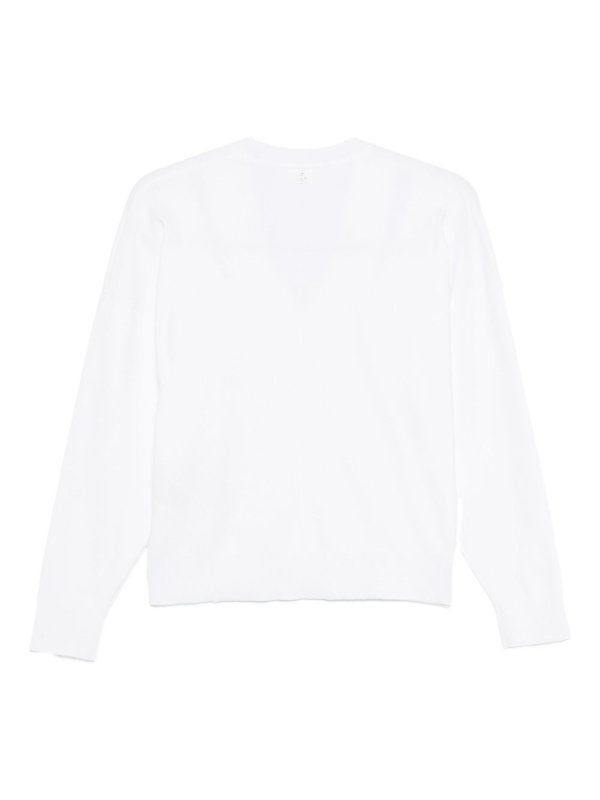 The Best Shops Liu Jo: t-shirts - V-Neck T-Shirt