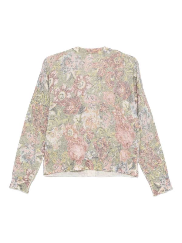 Liu Jo: cardigans online - Cardigan Crop A Fiori