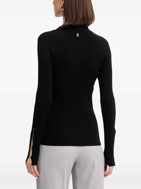 Polo With Rhinestones shop online: Liu Jo