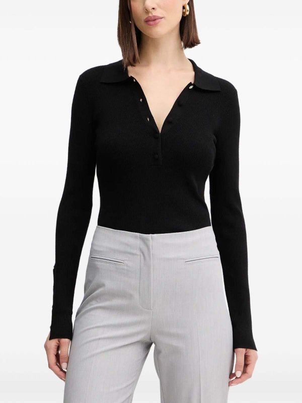 Liu Jo buy online Polo With Rhinestones