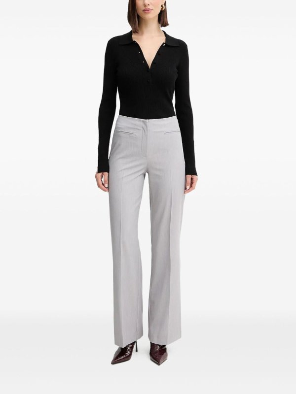 The Best Shops Liu Jo: Polo With Rhinestones