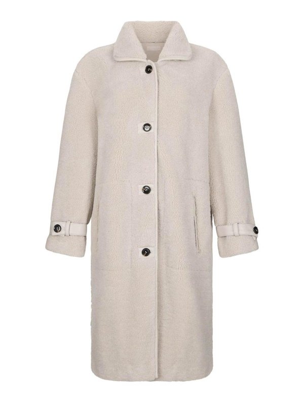 Liu Jo: cappotti al ginocchio - Cappotto Con Colletto Classico