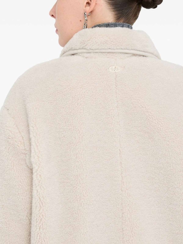 Cappotto Con Colletto Classico shop online: Liu Jo