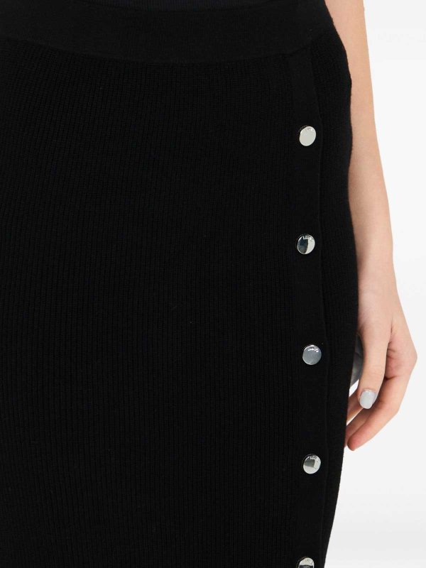 Liu Jo buy online Falda Semilarga - Negro