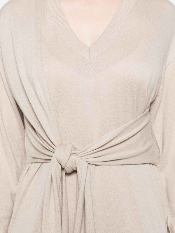 The Best Shops Liu Jo: Vestidos media pierna - Vestido Midi - Beis