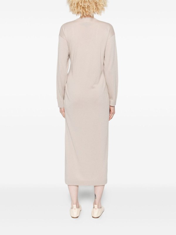 Liu Jo buy online Vestido Midi - Beis