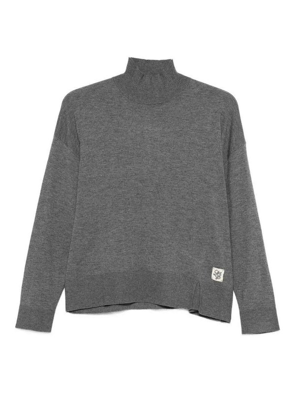 Liu Jo: maglia a collo alto e polo - Maglione A Collo Alto