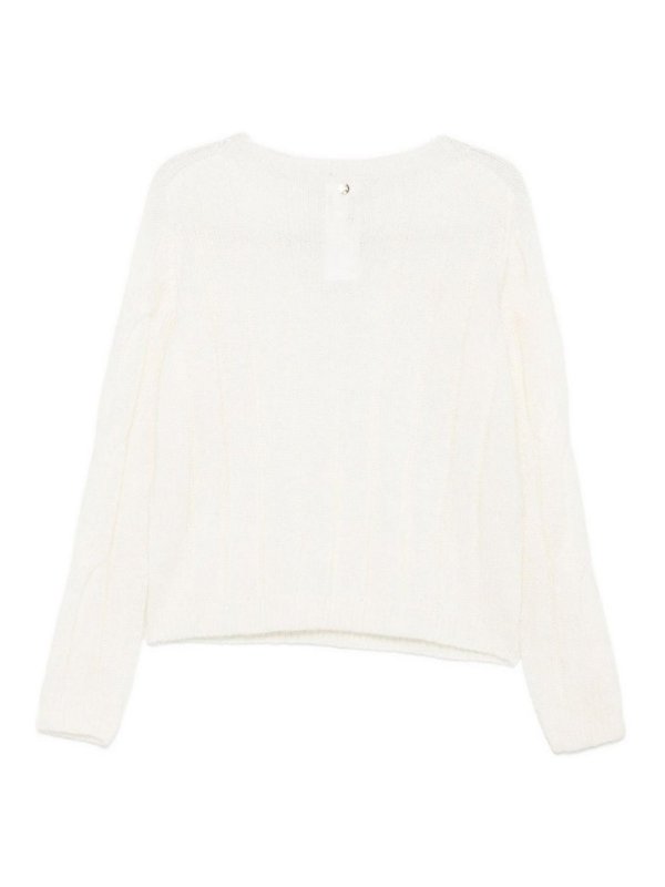 Liu Jo: crew necks online - Maglione Crop