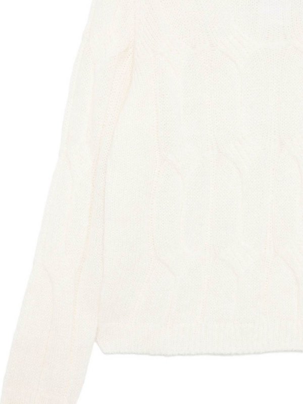 The Best Shops Liu Jo: crew necks - Maglione Crop