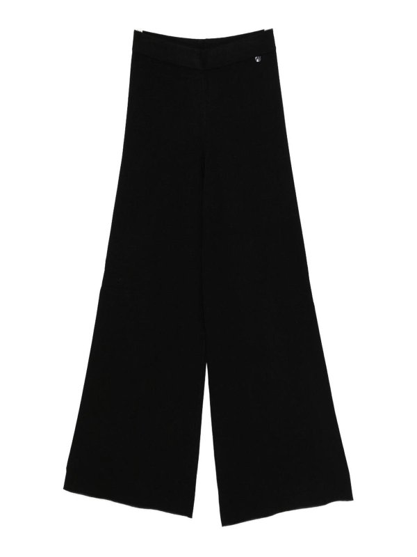 Liu Jo: Pantalons casual - Pantalons Décontractés - Noir
