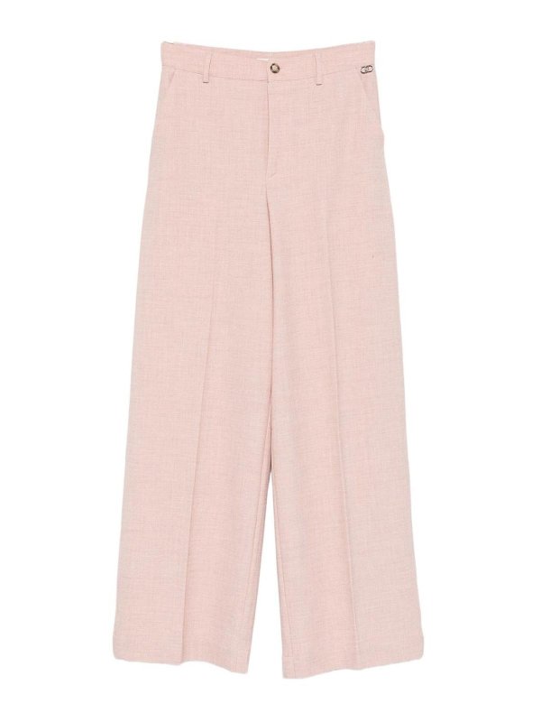 Liu Jo: pantaloni casual - Pantaloni A Gamba Ampia