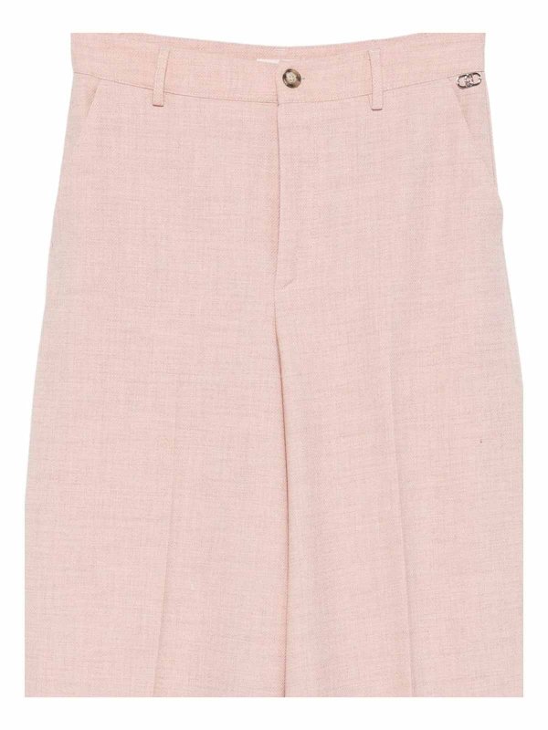 The Best Shops Liu Jo: pantaloni casual - Pantaloni A Gamba Ampia