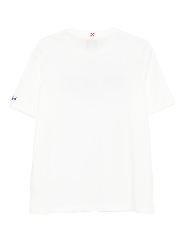 MC2 SAINT BARTH: T-shirts online - T-Shirt - Blanc