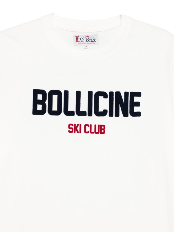 The Best Shops MC2 SAINT BARTH: T-shirts - T-Shirt - Blanc