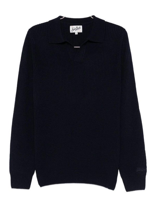 MC2 SAINT BARTH: polo - Maglione Con Colletto Polo