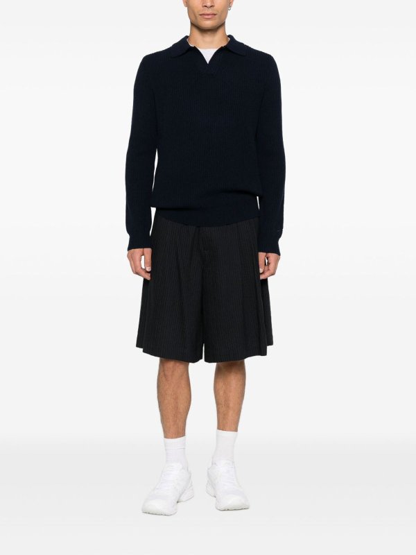 MC2 SAINT BARTH: polo online - Maglione Con Colletto Polo