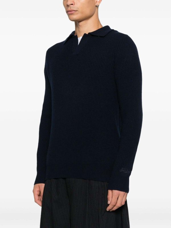 The Best Shops MC2 SAINT BARTH: polo - Maglione Con Colletto Polo