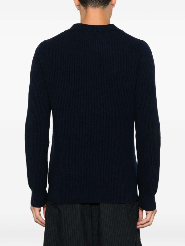 MC2 SAINT BARTH buy online Maglione Con Colletto Polo