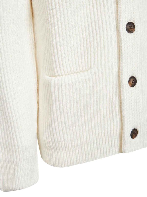 The Best Shops MC2 SAINT BARTH: cardigans - Shawl Neck Cardigan