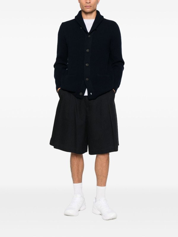 The Best Shops MC2 SAINT BARTH: cardigans - Cardigan with shawl collar and buttons