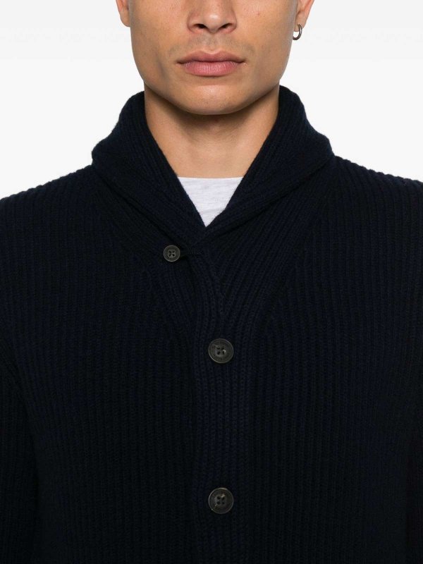 MC2 SAINT BARTH buy online Cardigan with shawl collar and buttons