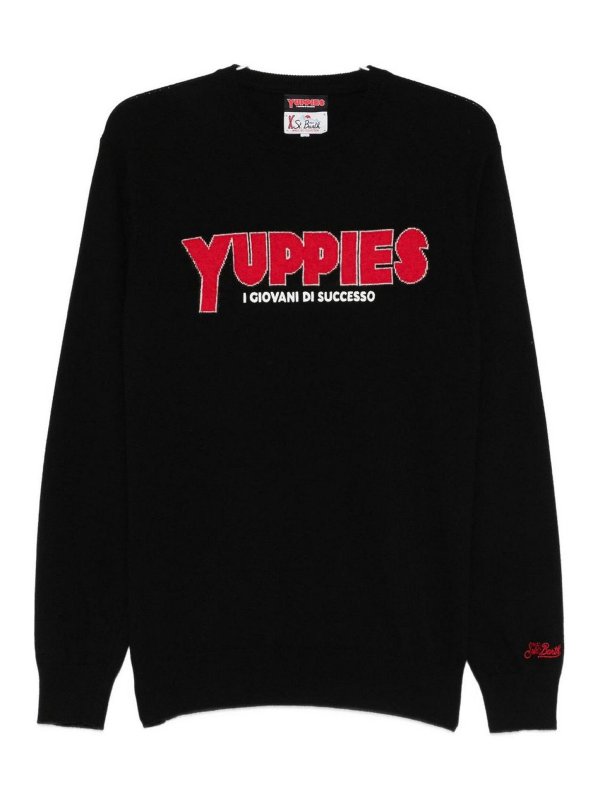 MC2 SAINT BARTH: crew necks - Sweater With Embroidery