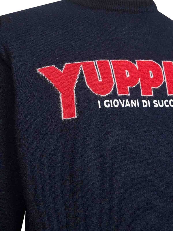 MC2 SAINT BARTH: Pull col rond online - Pull Col Rond - Bleu