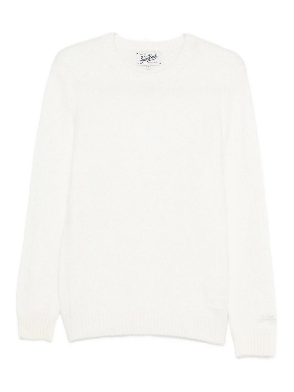 MC2 SAINT BARTH: クルーネック - クルーネック - 白