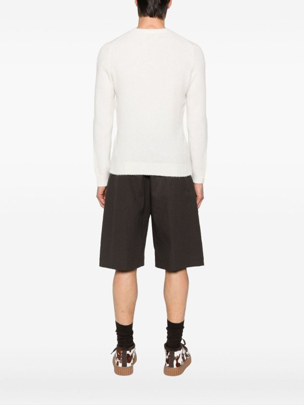 クルーネック - 白 Replica 
online: MC2 SAINT BARTH