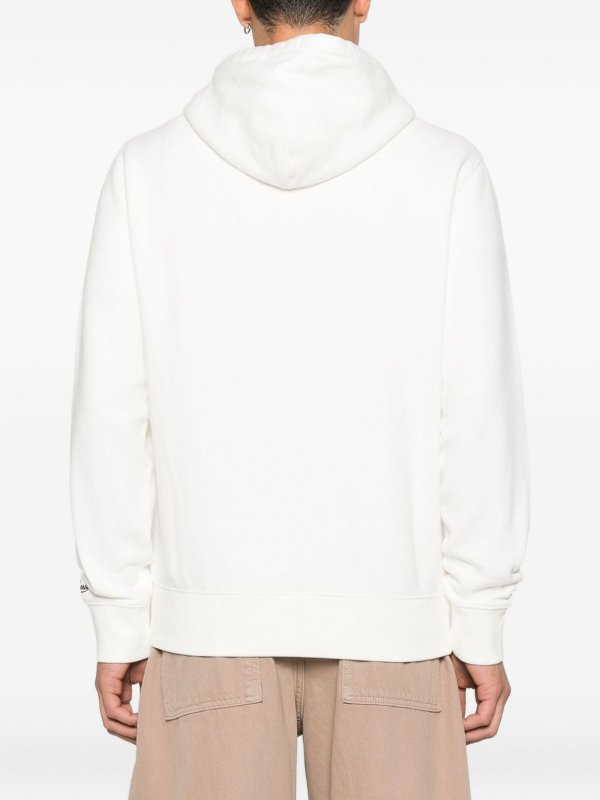 Sweat-Shirts - Blanc shop online: MC2 SAINT BARTH