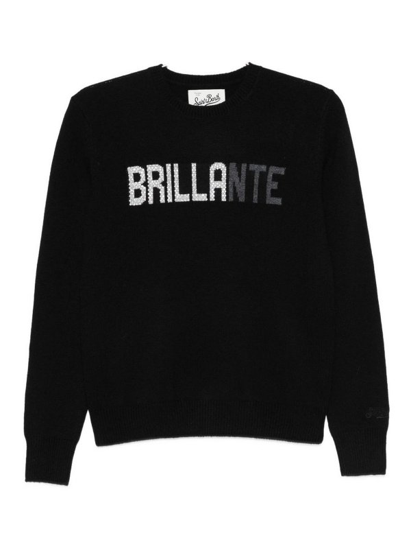 MC2 SAINT BARTH: crew necks - Sweater Decorated With Pattern