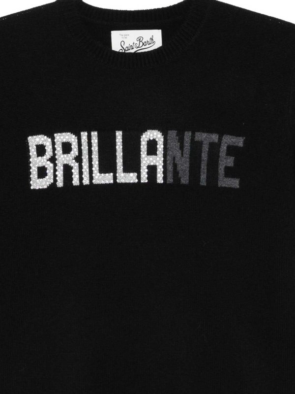 MC2 SAINT BARTH: crew necks online - Sweater Decorated With Pattern