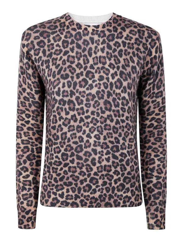 MC2 SAINT BARTH: tute - Maglione Leopardato