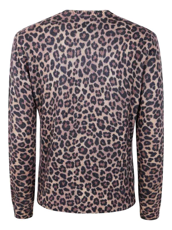 The Best Shops MC2 SAINT BARTH: tute - Maglione Leopardato